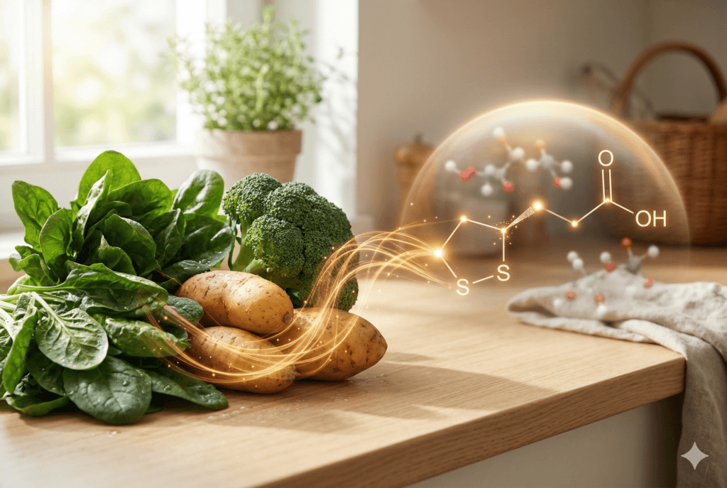 Alpha-Lipoic Acid: The Blood Sugar Antioxidant Hiding in Your Vegetables
