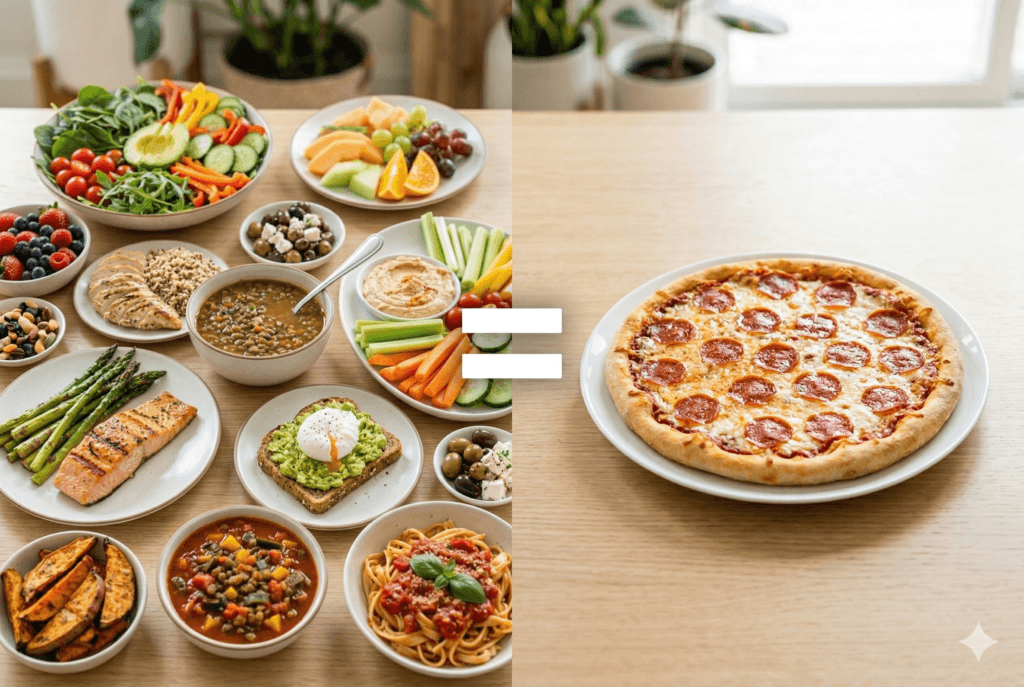 Eat More, Weigh Less: Why the Right Foods in the Right Portions Help You Lose Weight Naturally