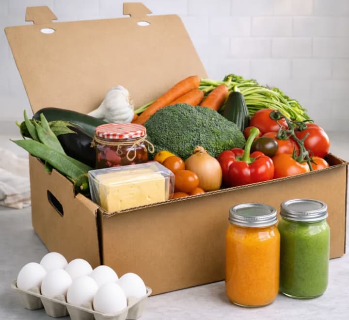 Harvest Farm Box