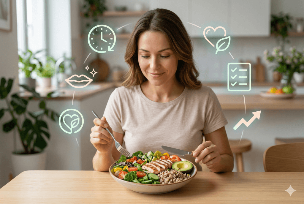 Mindful Eating Isn't a Trend - It's the Most Effective Weight Management Habit Most People Have Never Tried